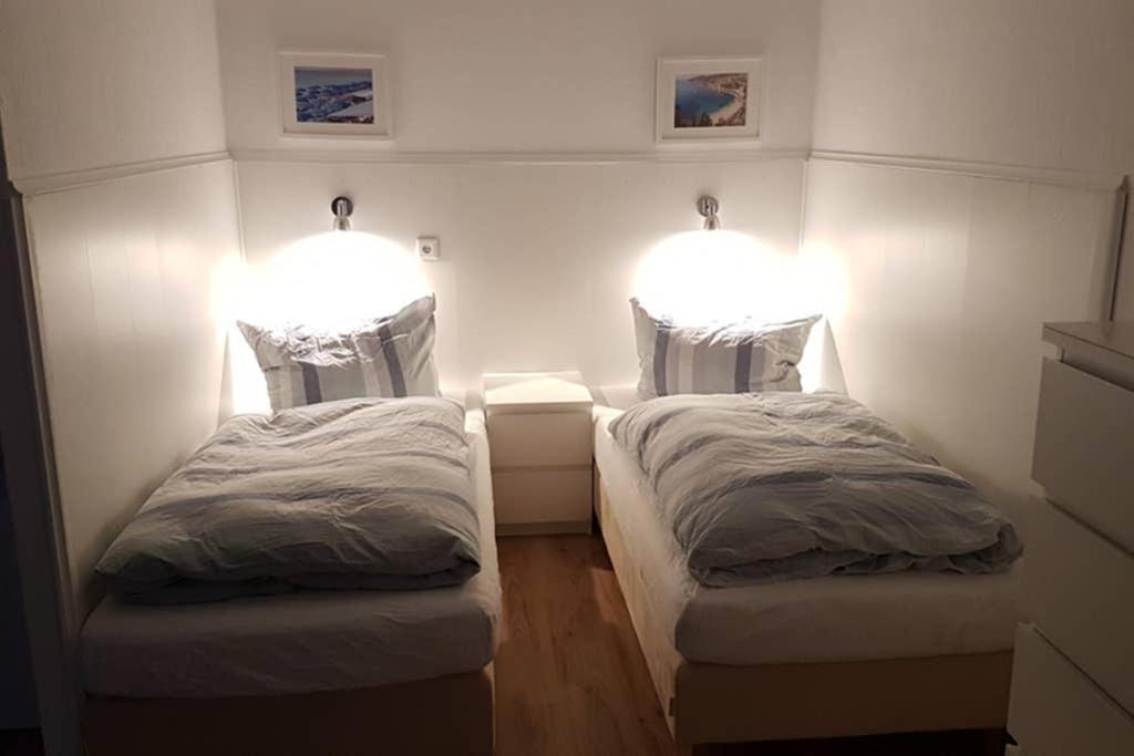 Appartement Vanille, Ferienwohnung Mit Eigenem Eingang, Wie Ein Kleines Haus Bad Salzuflen Dış mekan fotoğraf