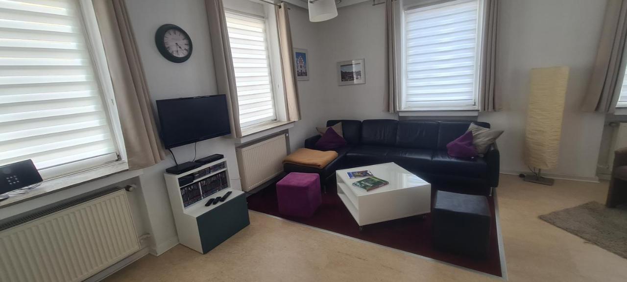 Appartement Vanille, Ferienwohnung Mit Eigenem Eingang, Wie Ein Kleines Haus Bad Salzuflen Dış mekan fotoğraf
