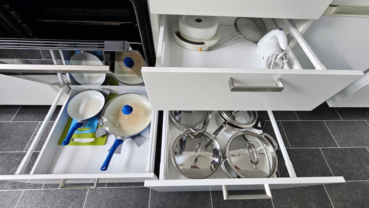 Appartement Vanille, Ferienwohnung Mit Eigenem Eingang, Wie Ein Kleines Haus Bad Salzuflen Dış mekan fotoğraf