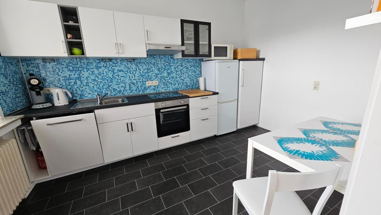 Appartement Vanille, Ferienwohnung Mit Eigenem Eingang, Wie Ein Kleines Haus Bad Salzuflen Dış mekan fotoğraf